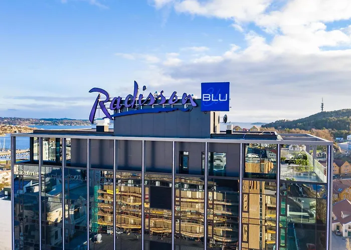 Radisson Blu Caledonien Hotel, Hotel Kristiansand