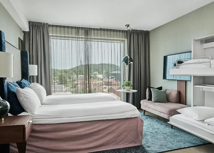 Radisson Blu Caledonien Hotel, Hotel 4*